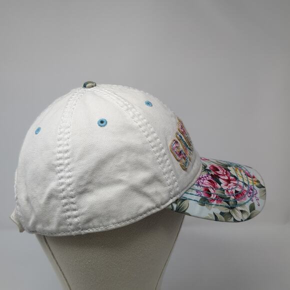 San Diego Strapback Hat Multicolor One Size Floral Essencial Caps - Picture 5 of 9